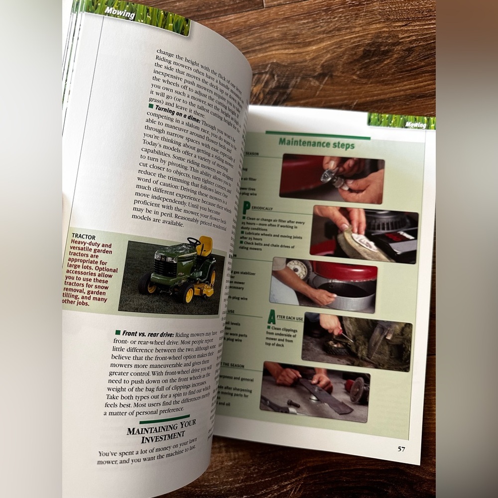 Lawns book - Picture 5 of 7